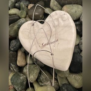 Sterling Silver Geometric Hoops